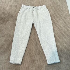 Grey Abercrombie & Fitch sweatpants